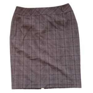 ---  Gray Office Pencil Skirt Size 14